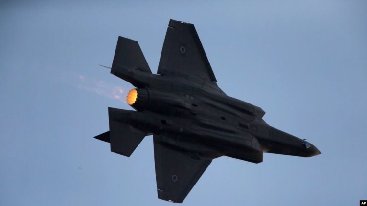 İsrail Geçici Olarak F-35'leri Uçuştan Çekti