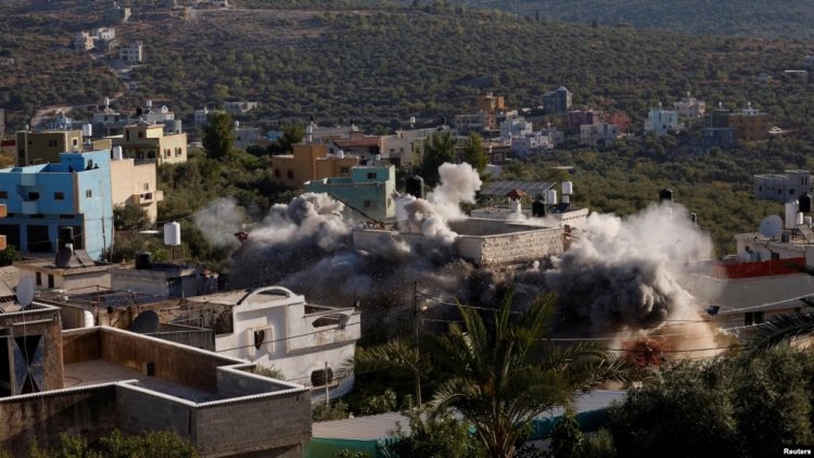İsrail Gazze’yi Vurdu İslami Cihad Karşılık Verdi