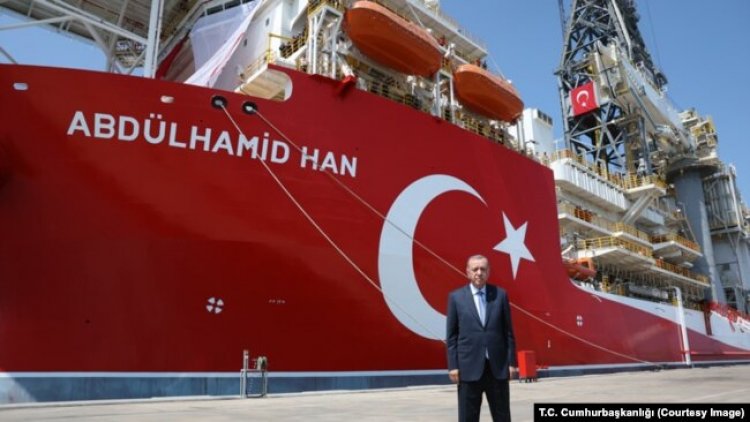 Türkiye Akdeniz'e Yeniden Sondaj Gemisi Gönderdi