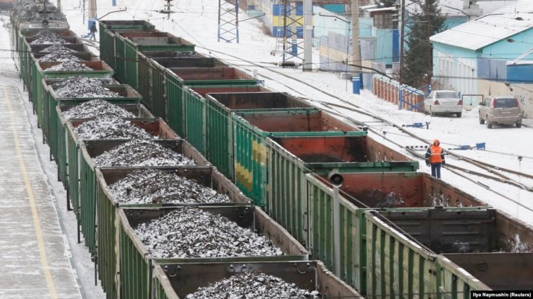 AB'nin Rus Kömürüne Ambargosu Resmen Başladı