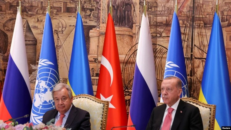 Ukrayna’da Üçlü Zirve: Guterres Erdoğan ve Zelenski Görüşecek