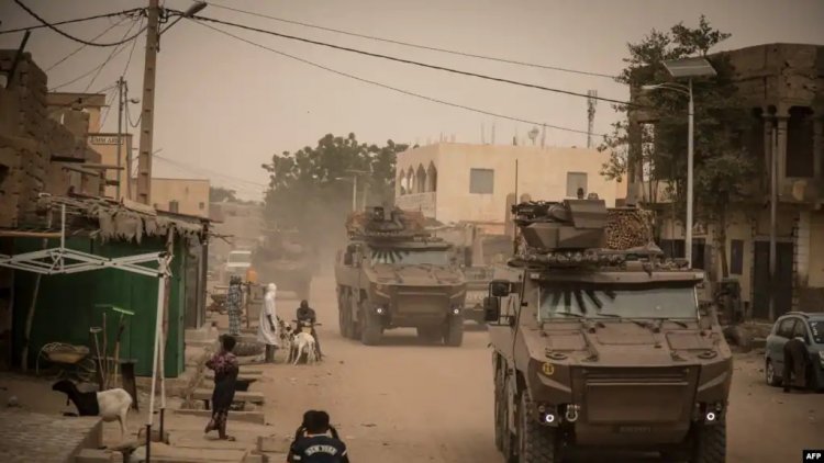 Mali'den Fransa'ya Ağır Casusluk Suçlaması