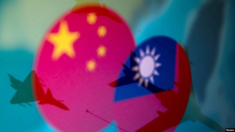 ​​​​​​​Tayvan Çin’in İnsansız Hava Aracına Uyarı Ateşi Açtı