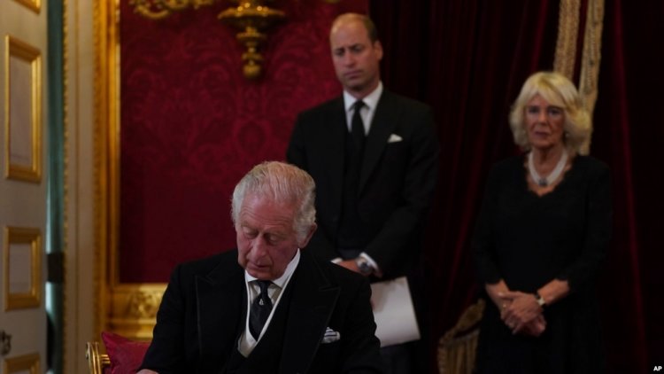 III. Charles Resmen Kral İlan Edildi Kraliçe II. Elizabeth'in Resmi Cenaze Töreni 19 Eylül'de Düzenlenecek