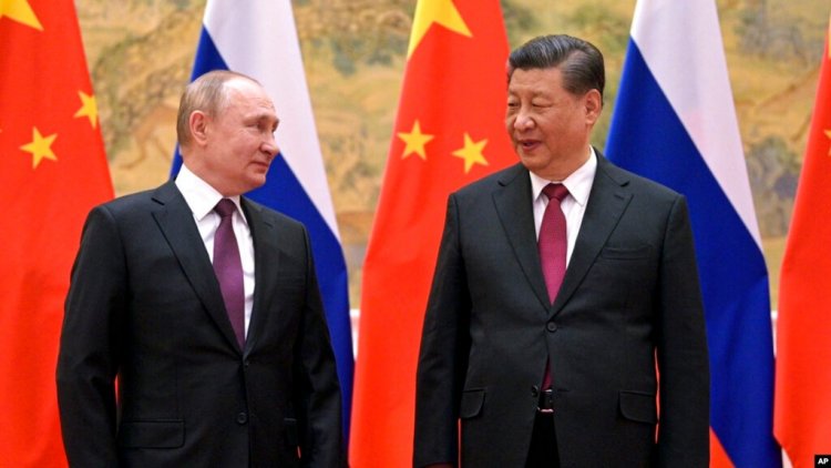 Xi ve Putin Biraraya Gelecek Paylaş Xi ve Putin Biraraya Gelecek