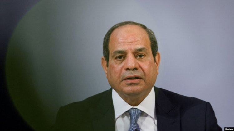Mısır Cumhurbaşkanı Sisi İlk Kez Katar'da