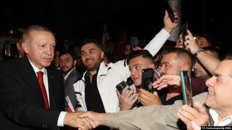 BM Genel Kurulu Toplantılarına Katılacak Olan Cumhurbaşkanı Erdoğan New York'a Vardı