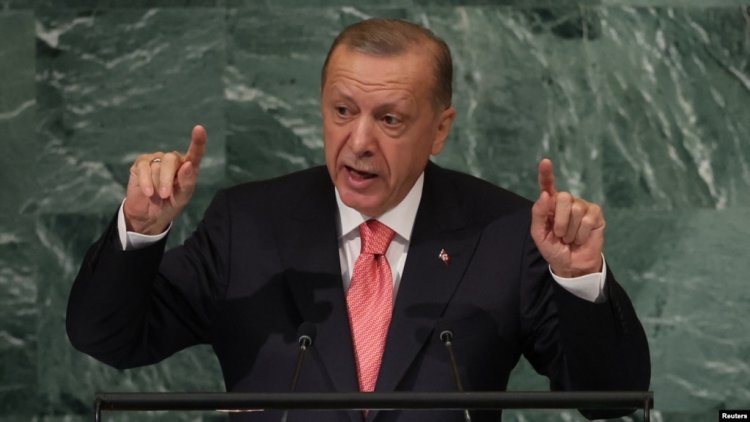 Erdoğan BM'de Konuştu: ''Türkiye'nin PKK ve Türevlerine Kayıtsız Kalması Beklenemez''