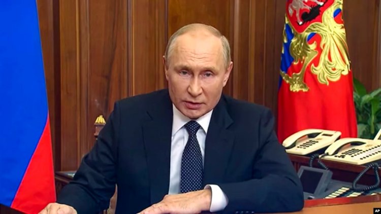 Putin Kısmi Seferberlik İlan Etti: "Halkımızı Korumak İçin Tüm Araçları Kullanırız"