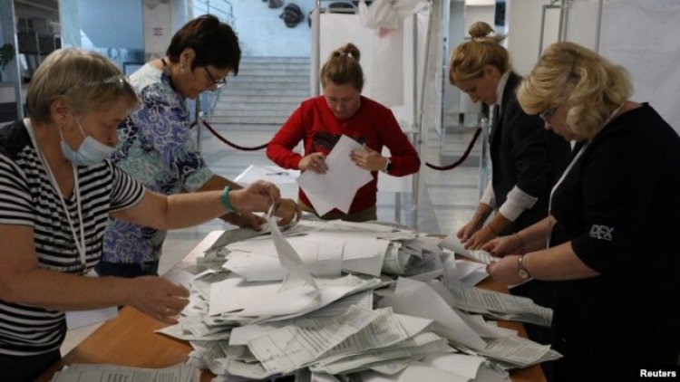 Donbas’ta Referandumun İlk Sonuçları Açıklandı