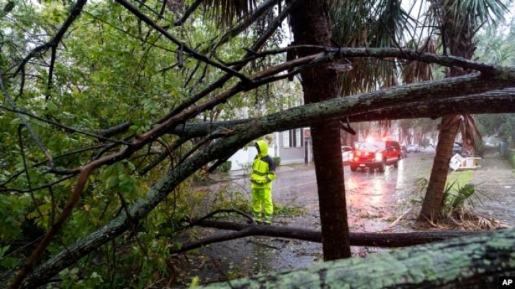 Ian Kasırgası Florida’dan Sonra Güney Carolina'yı Vurdu