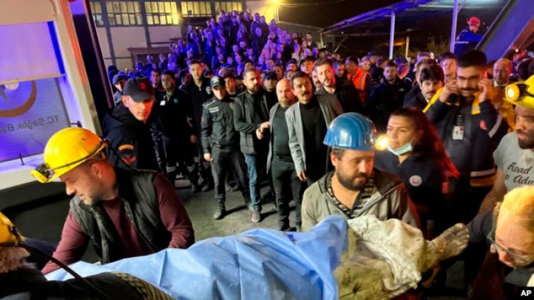 Bartın’da Kömür Ocağındaki Patlamada 41 Madenci Öldü: 11 Madenci Yaralı