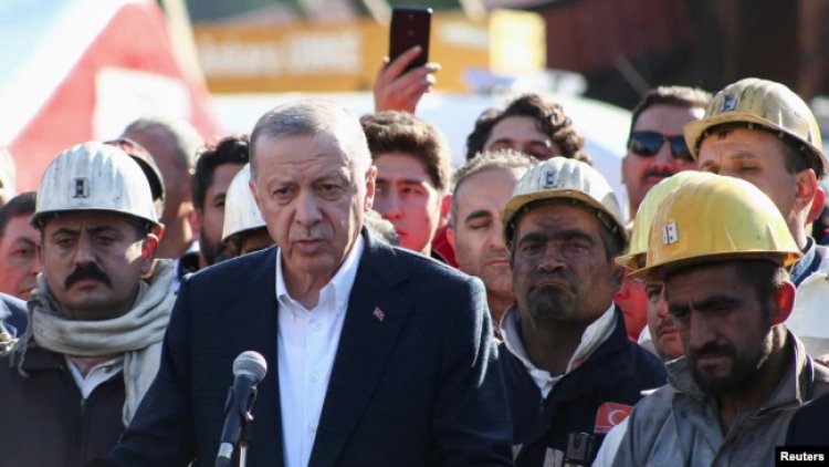 Erdoğan Madenci Ölümleri İçin ‘Kader’ Madenci Yakını ‘İhmal’ Dedi