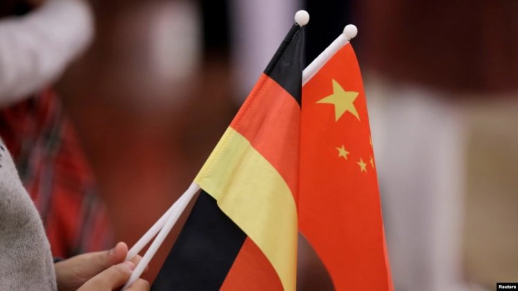 Alman Hükümetinde Çin Krizi