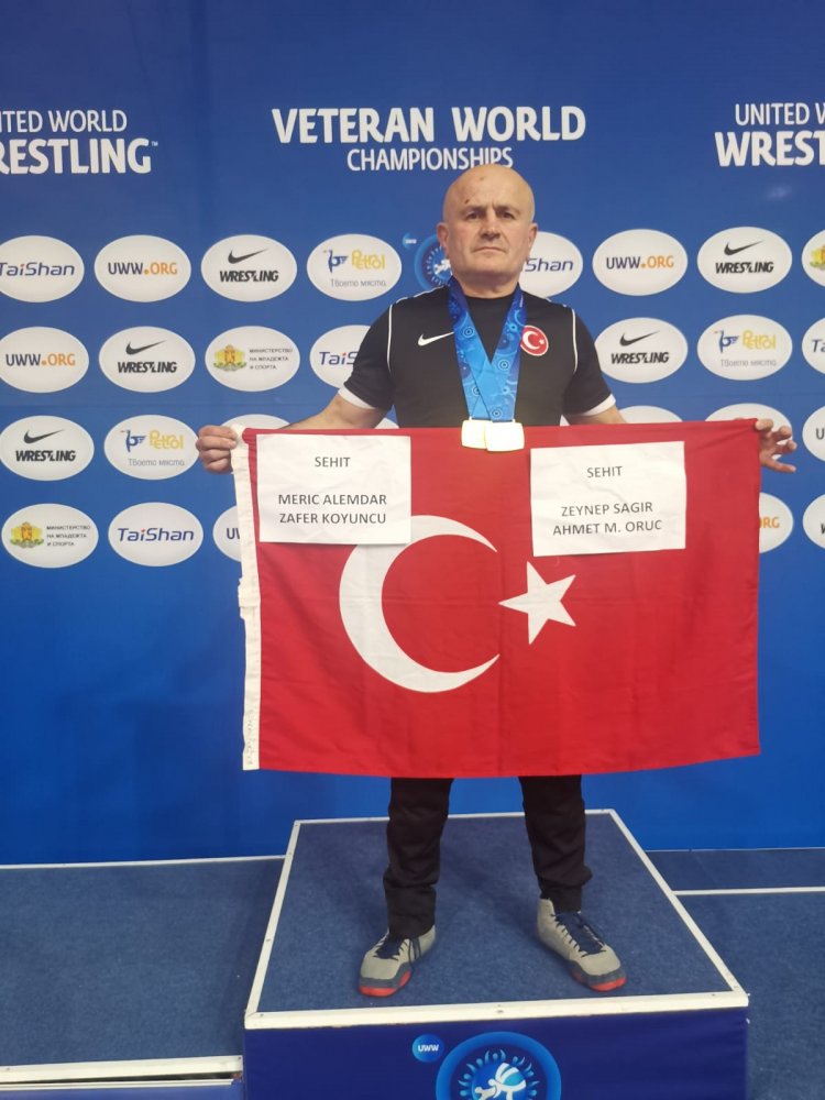 Osman Önder  Dünya Şampiyonu