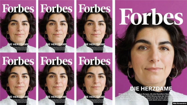 Avrupa’nın Tam Yapay Kalp Nakli Yapan İlk Kadın Cerrahı Dr. Dilek Gürsoy Forbes Kapağında