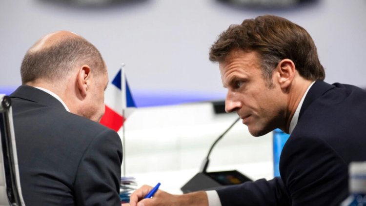 Avrupa'da "Paris-Berlin Kapışması": Scholz ve Macron Bu Hafta Görüşecek