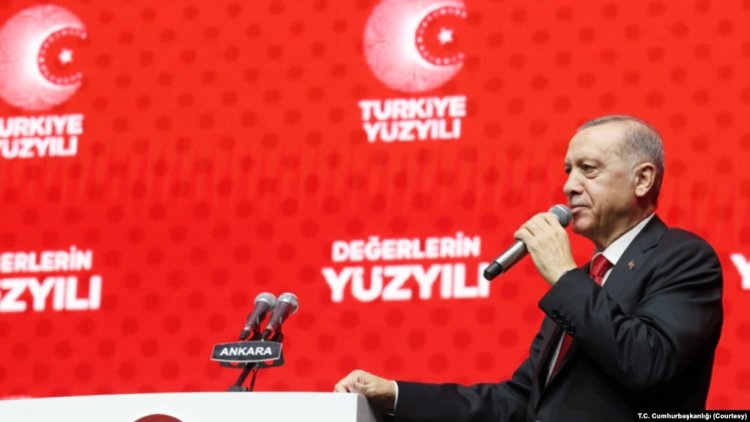 Erdoğan “Türkiye Vizyonu” ile Herkesi AKP’ye Davet Etti