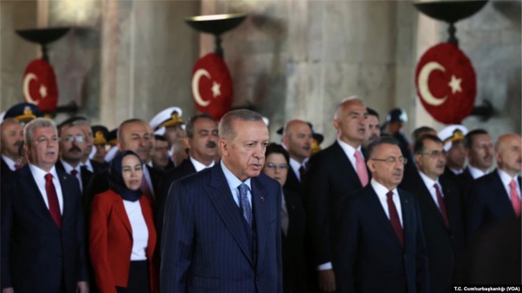 Erdoğan’ın Cumhuriyet Bayramı Mesajı “Türkiye Yüzyılı”