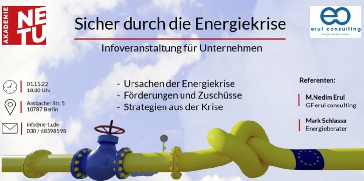 Almanya'da Yaşanan Enerji Krizinde İşletmeler Ne Yapmalı?