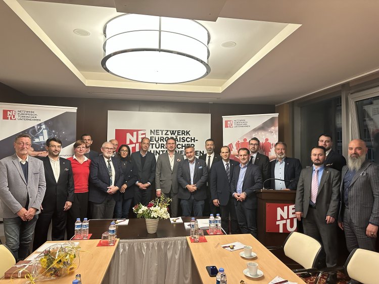 NETU dan Alman - Türk işverenler Çalıştayı