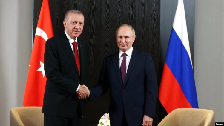 Erdoğan ,Putin ve Zelenski'yle Telefonda Görüştü