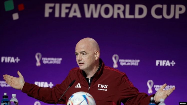 FIFA Başkanı Katar'a Eleştirilere Çok Sert Çıktı
