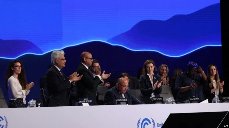Mısır’daki İklim Zirvesinde Anlaşma