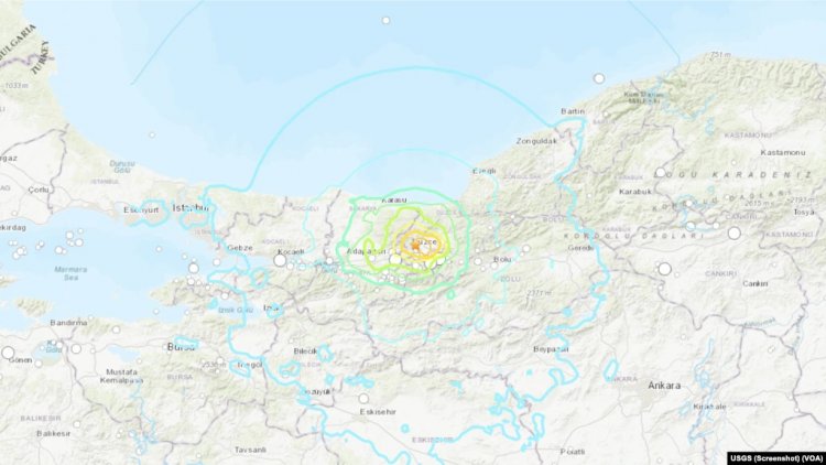 Düzce'de 6,0 Büyüklüğünde Deprem: "Biri Ağır 68 Yaralı Var 4 İlde Okullar Tatil Edildi"