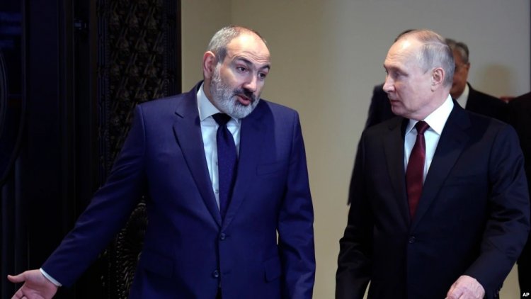 Ermenistan Rusya Liderliğindeki Örgütten Şikayetçi