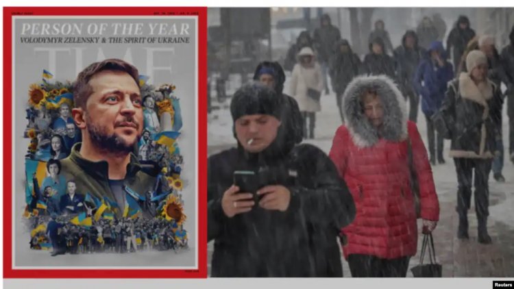 Time Dergisi Zelenski'yi 'Yılın Kişisi' Seçti