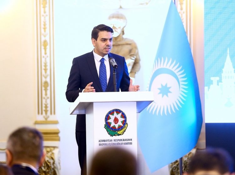 Türk Devletleri Teşkilatı Diasporadan Sorumlu Kurum Başkanları Bakü'de Bir Araya eldi