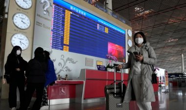 Almanya'da Çin'den Gelen Yolculara Test Zorunluluğu