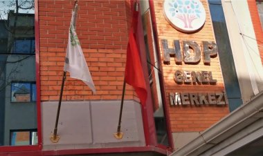 HDP'nin Hazine Yardımına Bloke Kararı