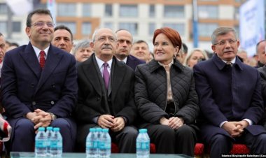 Muhalefet Liderlerinden İmamoğlu'na Destek
