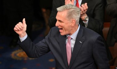 Temsilciler Meclisi’nde Uzun Gece: McCarthy On Beşinci Tur Oylamada Meclis Başkanı Seçildi