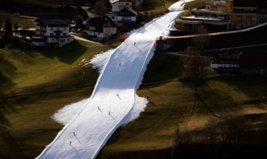Almanya ve Avrupa'da Kayak Merkezleri Kapanıyor