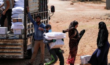 BM Türkiye Üzerinden İdlib'e Sınır Ötesi Yardım Nakliyatının Süresini 6 Ay Daha Uzattı