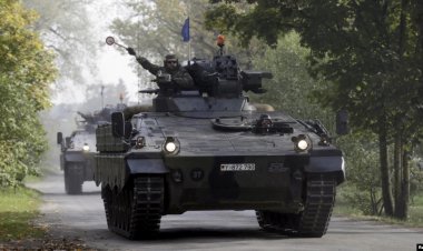 Marder’ler Yunanistan Yerine Ukrayna’ya Verilecek