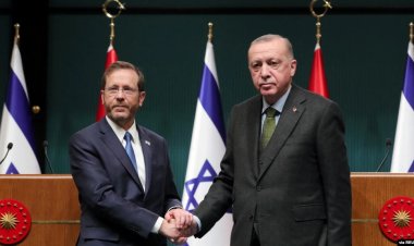 Herzog’dan Cumhurbaşkanı Erdoğan’a İsrail Daveti