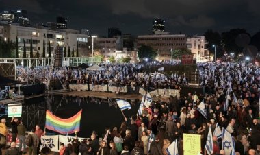 İsrailliler Yargı Reformu Planlarını Protesto Etti