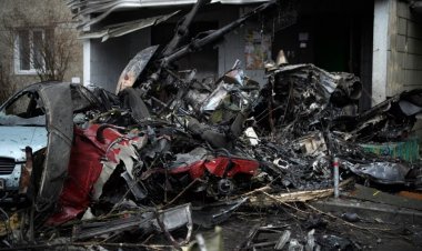 Ukrayna İçişleri Bakanı Helikopter Kazasında Öldü