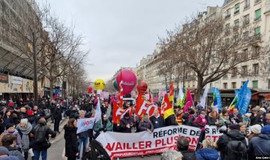 Fransa'da Hayat Durdu: "Kara Perşembe"