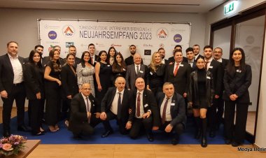 TDU Yeni Yıl Resepsiyonu