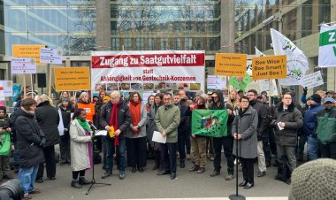 Bıktık usandık ! "Wir haben es satt"