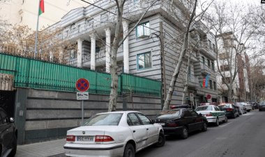 Azerbaycan’ın Tahran Büyükelçiliğine Saldırı