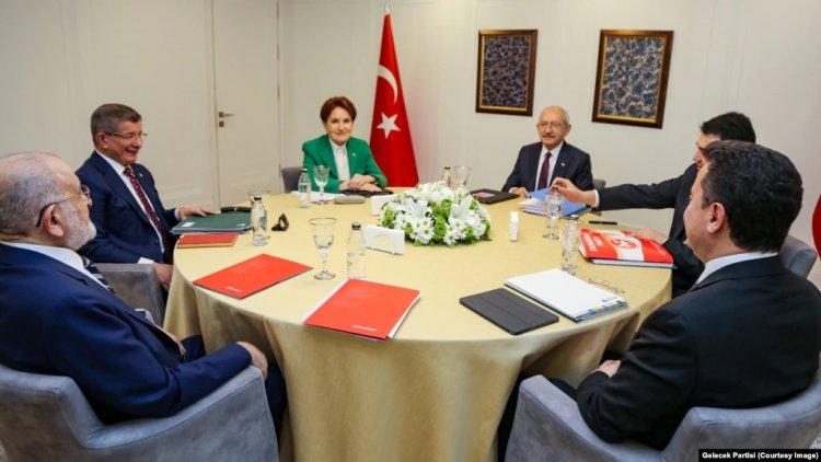 CHP ve İyi Parti AKP’ye Anayasa Önerisi Sunacak