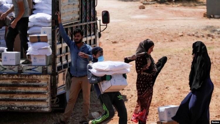 BM Türkiye Üzerinden İdlib'e Sınır Ötesi Yardım Nakliyatının Süresini 6 Ay Daha Uzattı