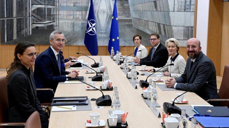 NATO ve AB "İşbirliğini Güçlendirme" Bildirisi İmzaladı
