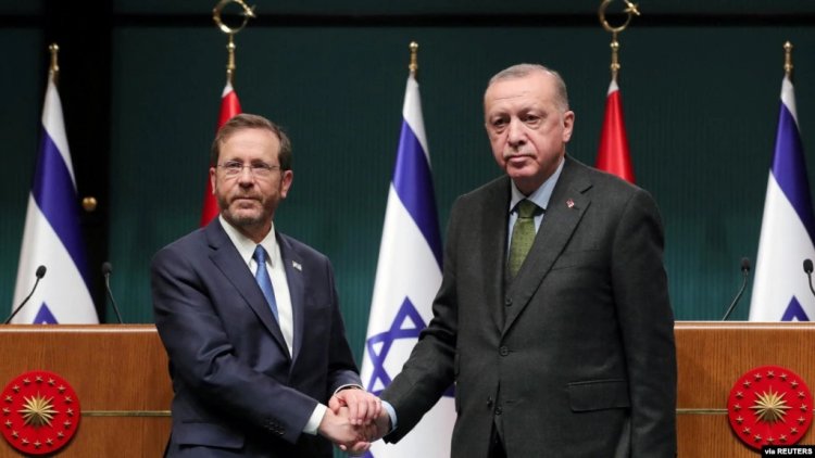 Herzog’dan Cumhurbaşkanı Erdoğan’a İsrail Daveti